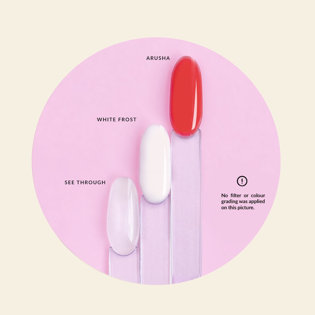 Mitty See Through Brush-On Builder Gel - Professional Nail Strengthener for DIY & Salon Use - Perfect for Nail Extensions & Natural Nail Enhancement
