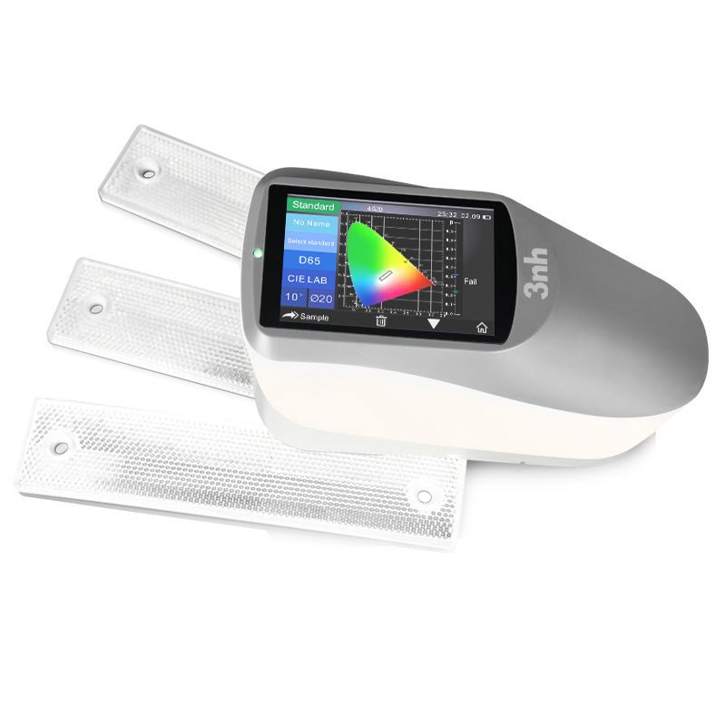 YS45 Series Portable Spectrophotometer - High Precision Color Measurement Device for Lab & Field Use | Ideal for Paint, Textile, Food Quality Control & Research Applications
