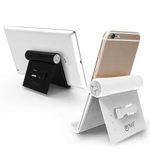 Foldable Adjustable Cable Organizer Stand for iPhone, Phone & Tablet - Desktop Holder for Neat Workspace Organization | Perfect for Office, Home & Travel Use