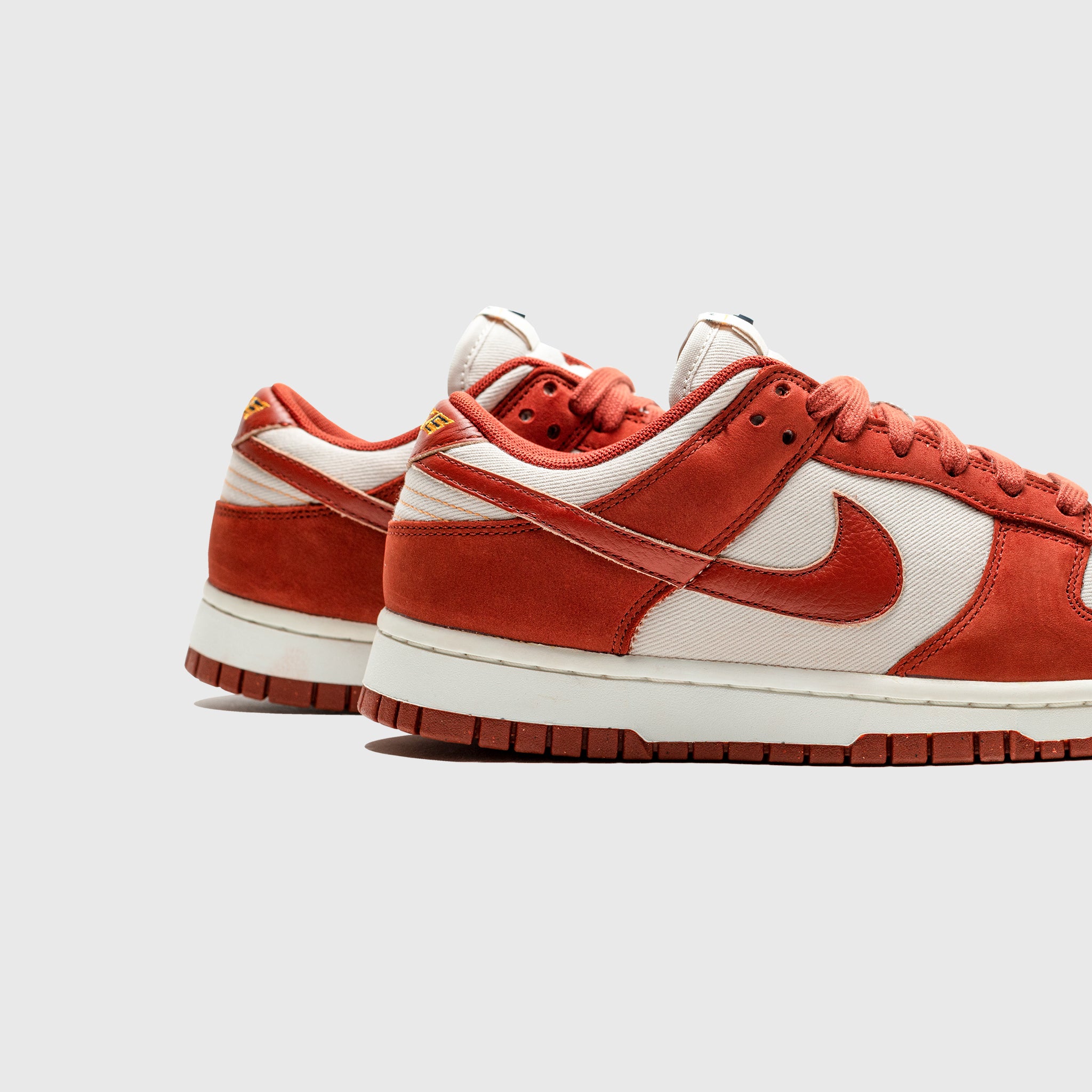 WMNS Nike Dunk Low LX Sneakers in Rugged Orange - Stylish & Comfortable Women's Shoes for Casual Wear, Street Fashion & Everyday Outfits