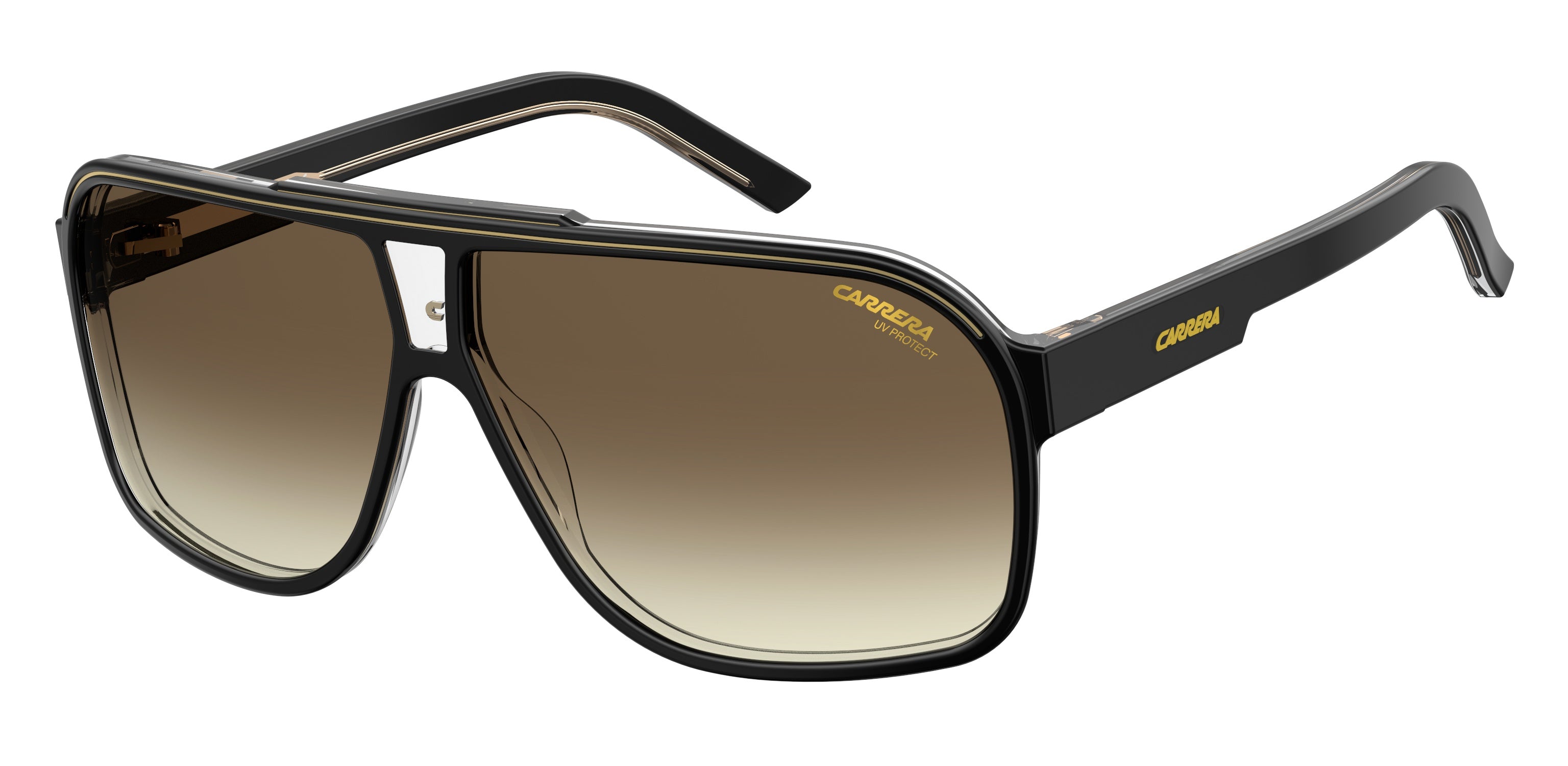 CARRERA GRAND PRIX 2 807 6410 Polarized Sports Sunglasses for Men & Women - UV Protection, Lightweight Frame - Perfect for Running, Cycling & Outdoor Activities