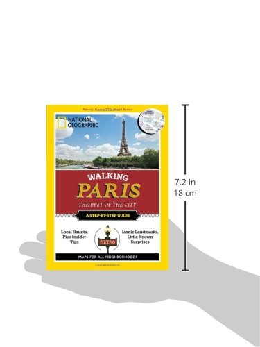Walking Paris: A Lifetime Travel Guide to Exploring the City's Best Sights & Hidden Gems | Perfect for Tourists & Travel Enthusiasts