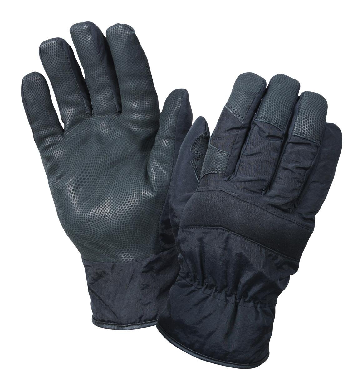 Rothco Cold Weather Gloves for Men & Women - Insulated Winter Gloves, Windproof & Waterproof (Black, Small) - Perfect for Skiing, Snowboarding & Outdoor Activities