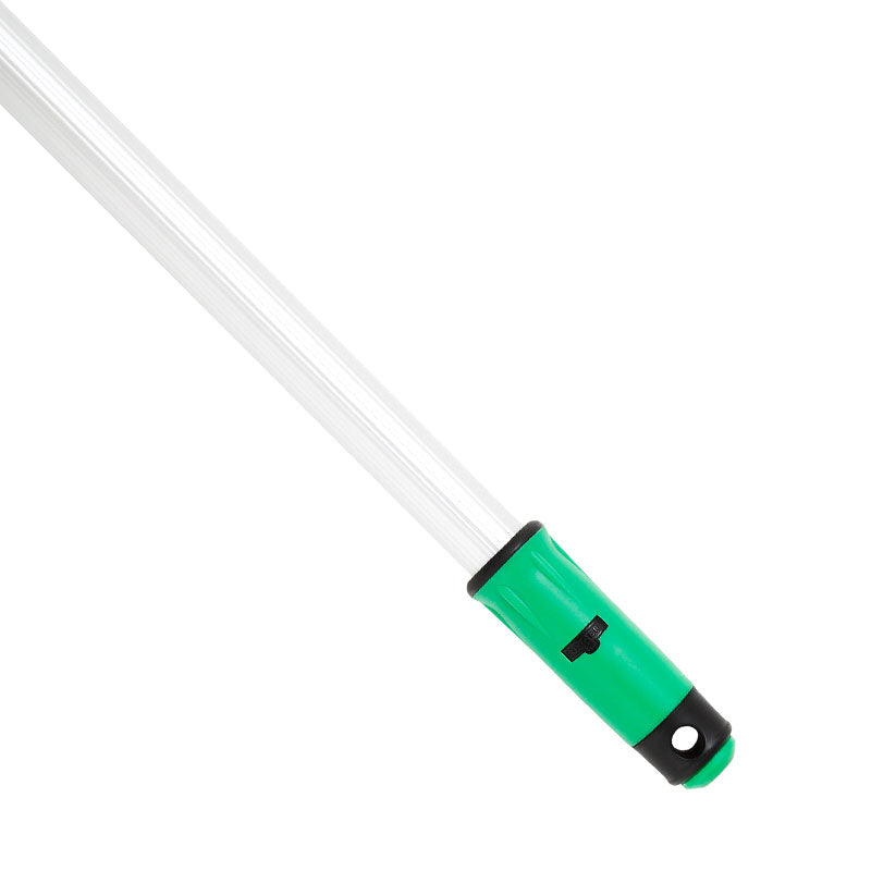 Unger Optiloc 3-Section Extendable Cleaning Pole for Windows, Ceilings & Hard-to-Reach Areas – Professional Telescopic Pole for Home & Commercial Use