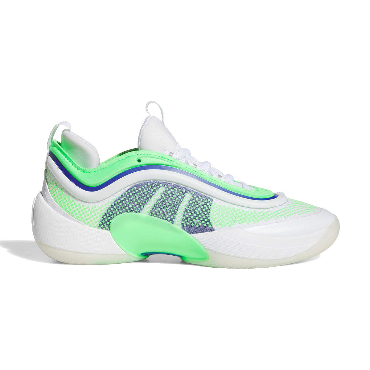 D.O.N. Issue 6 Basketball Shoes - Cloud White/Scream Green/Lucid Blue | Men's High-Performance Sneakers for Court & Street Style | Perfect for Basketball Games, Training & Casual Wear