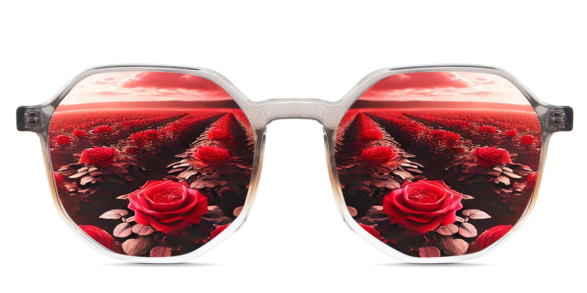 Kamila Women's Prescription Sunglasses - UV Protection, Polarized Lenses for Driving, Outdoor & Fashion Use