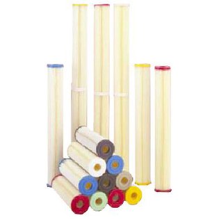 Harmsco WB-HB-20-5-W Pleated Water Filter Cartridge for Clean Drinking Water | High-Efficiency Filtration System | Perfect for Home, Office, and RV Use