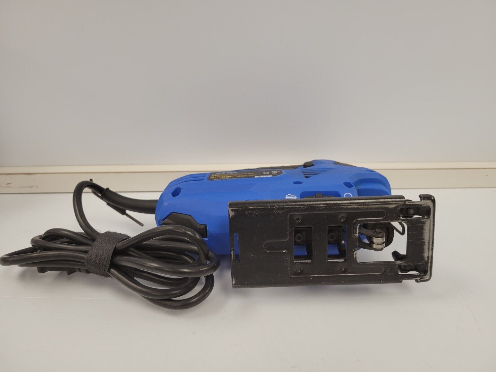 Mastercraft 054-8259-0 Orbital Jigsaw - Powerful Electric Saw for Woodworking, Metal Cutting & DIY Projects - Perfect for Home Improvement & Crafting