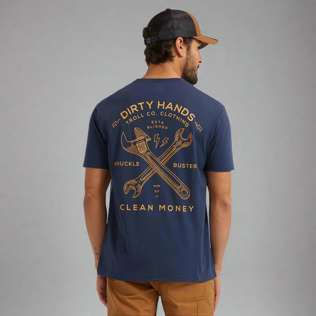 DHCM Twisting Wrenches Tee - Funny Mechanic T-Shirt for Car Lovers & DIY Enthusiasts - Perfect for Auto Shops, Garages & Casual Wear