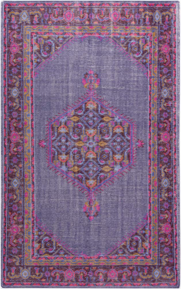 Hand Knotted Surya Zahra ZHA-4001 Classic Accent Rug 2x3 Feet - Perfect for Living Room, Bedroom & Entryway Decor