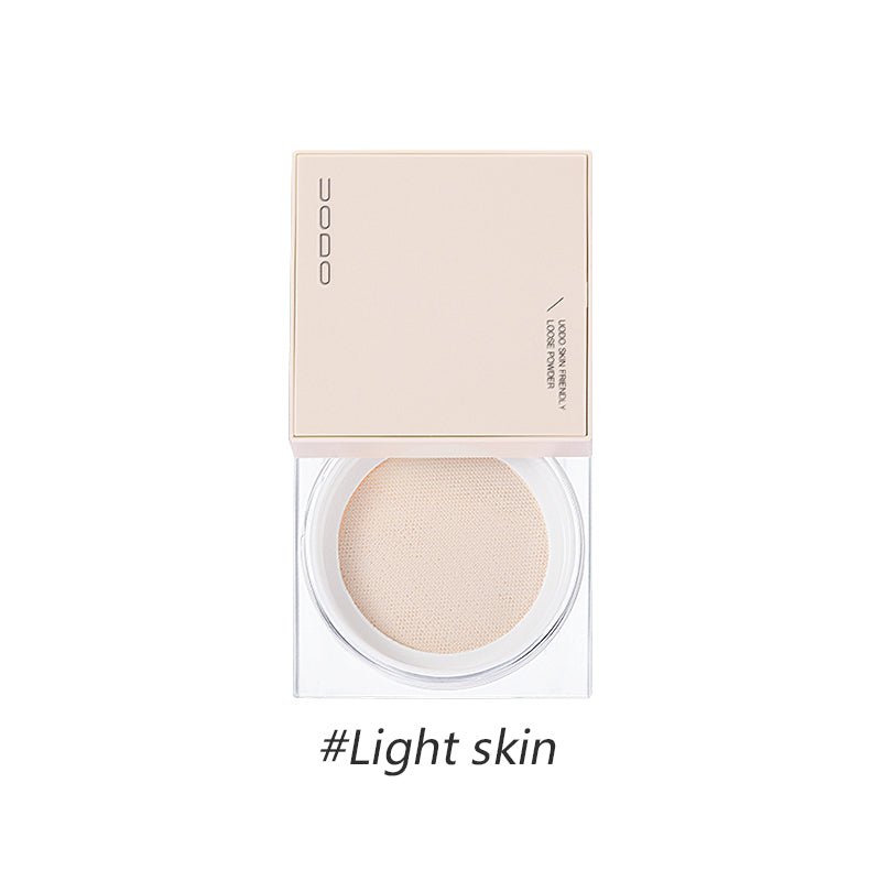 UODO Translucent Loose Setting Powder - Oil Control & Pore Minimizing Face Makeup for All-Day Matte Finish | Perfect for Daily Use, Special Occasions & Photography Makeup