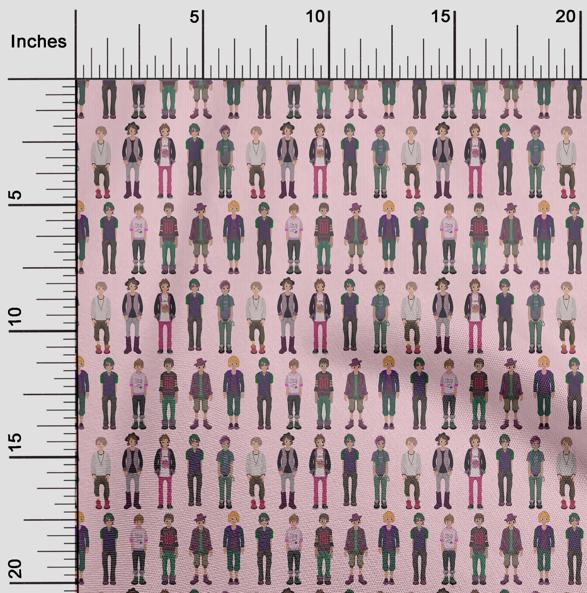Premium 100% Cotton Poplin Fabric - Light Pink Dress Material, 42 Inch Wide by The Yard | Perfect for DIY Dresses, Blouses & Home Decor Projects