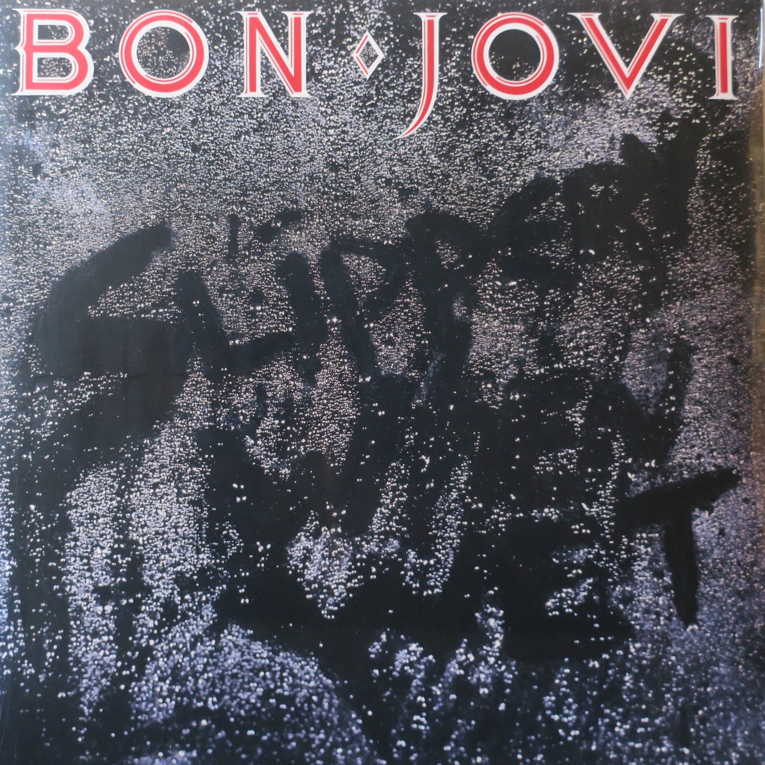 BON JOVI 'Slippery When Wet' 180 Gram Vinyl LP Record - Limited Edition Rock Music Album for Collectors & Home Listening