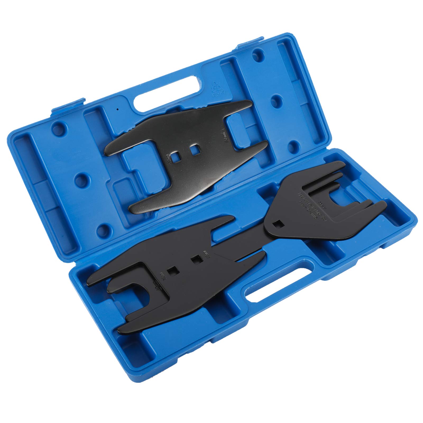 Universal 5-Piece Fan Clutch Wrench Tool Set for Automotive Repair - Perfect for DIY Mechanics & Professional Technicians (Works on Most Car Models)