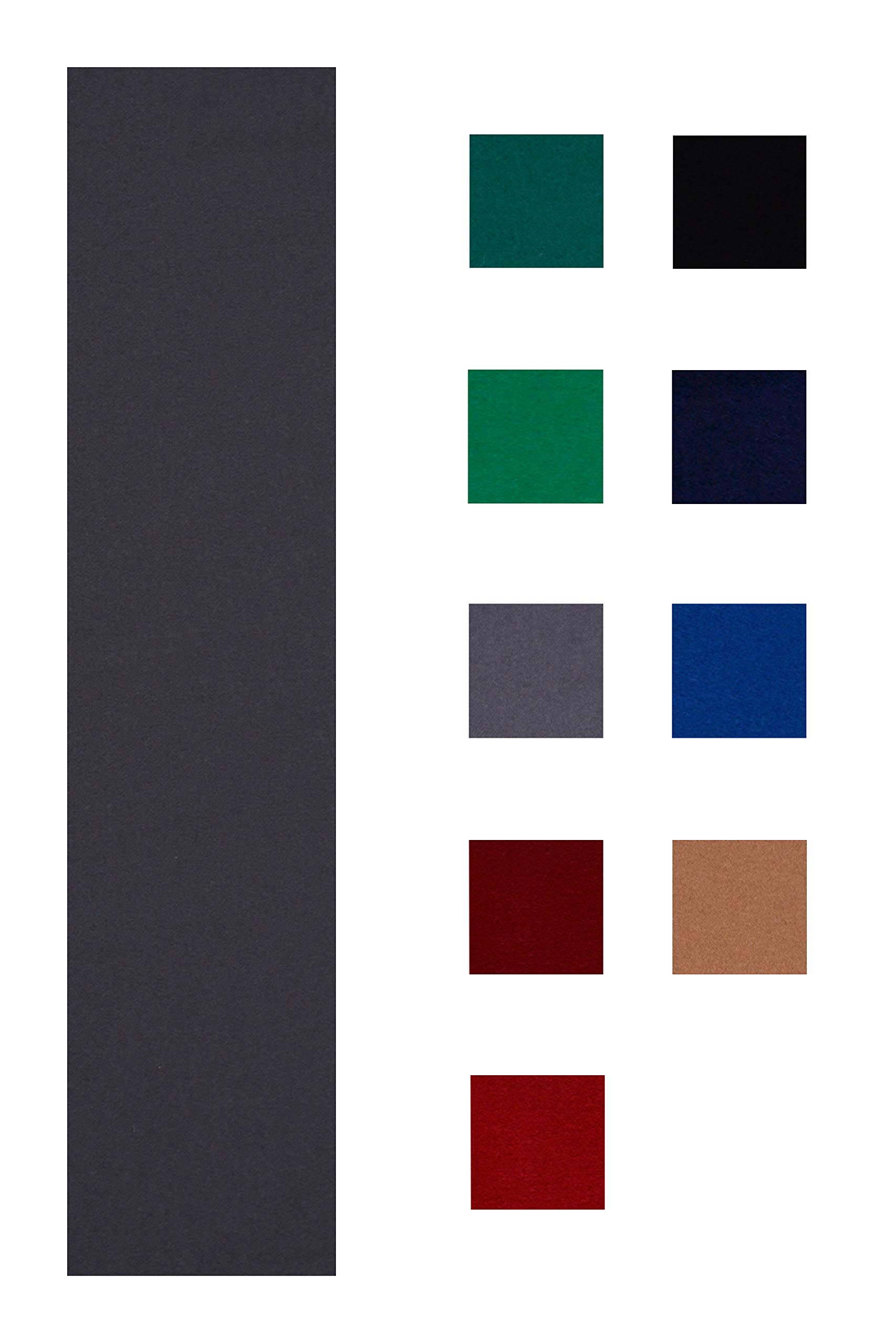 Premium Accuplay 19 oz Pre-Cut Pool Table Felt - High-Quality Billiard Cloth for 7', 8', or 9' Tables in English Green, Spruce, Blue, Tan, Black, Navy, Red, Gray, Burgundy - Perfect for Home Game Rooms, Bars, and Professional Pool Halls