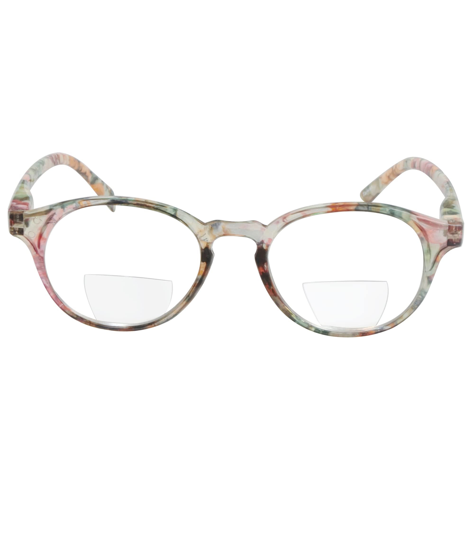 Premium Spring Hinge Bifocal Reading Glasses for Women & Men - Comfortable Readers for Computer Work, Reading Books & Close-Up Tasks