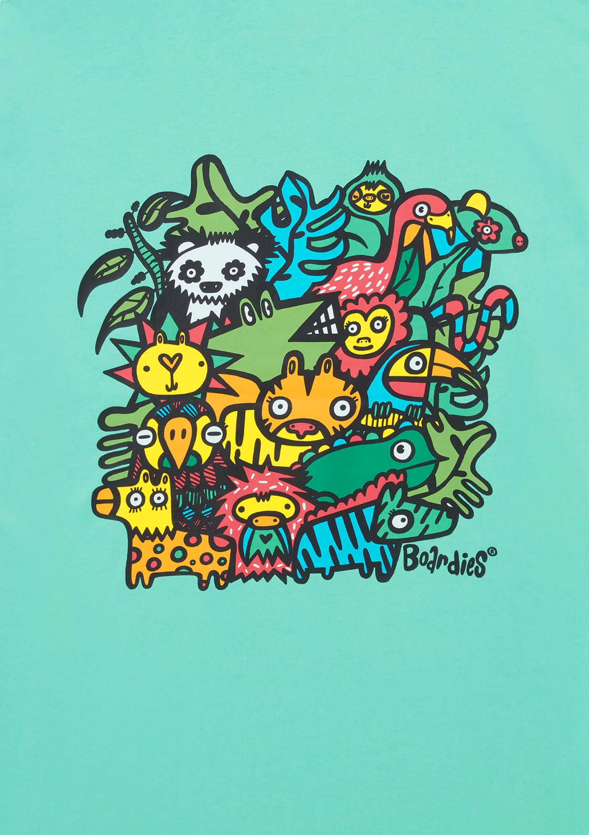 Stylish Munday Jungle T-Shirts for Adults & Kids - Matching Family Outfits for Outdoor Adventures and Casual Wear