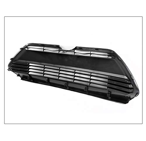 Glossy Black Front Bumper Lower Grille Compatible with 2017-2019 Toyota Corolla CE LE L XLE | Replacement Part for Enhanced Style & Protection | Perfect for Car Upgrades & Customization
