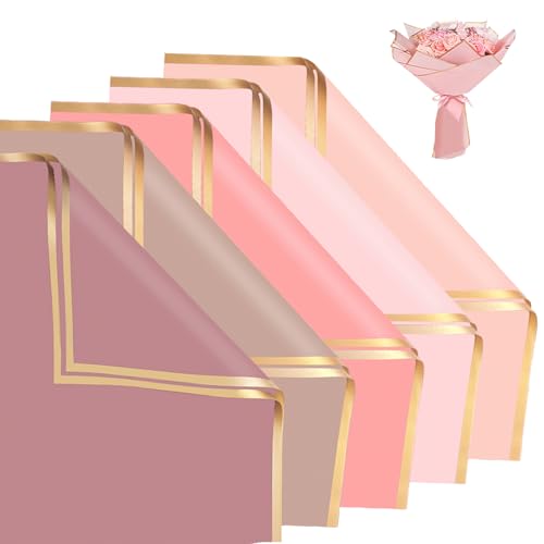 Pink Series with Gold Edge