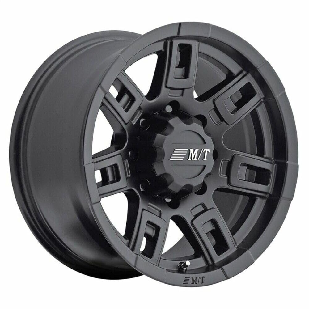 M.T. Wheel 019864 Wheel Center Cap - Replacement Hub Cap for Cars & Trucks - Perfect for Off-Roading, Customization & Vehicle Maintenance