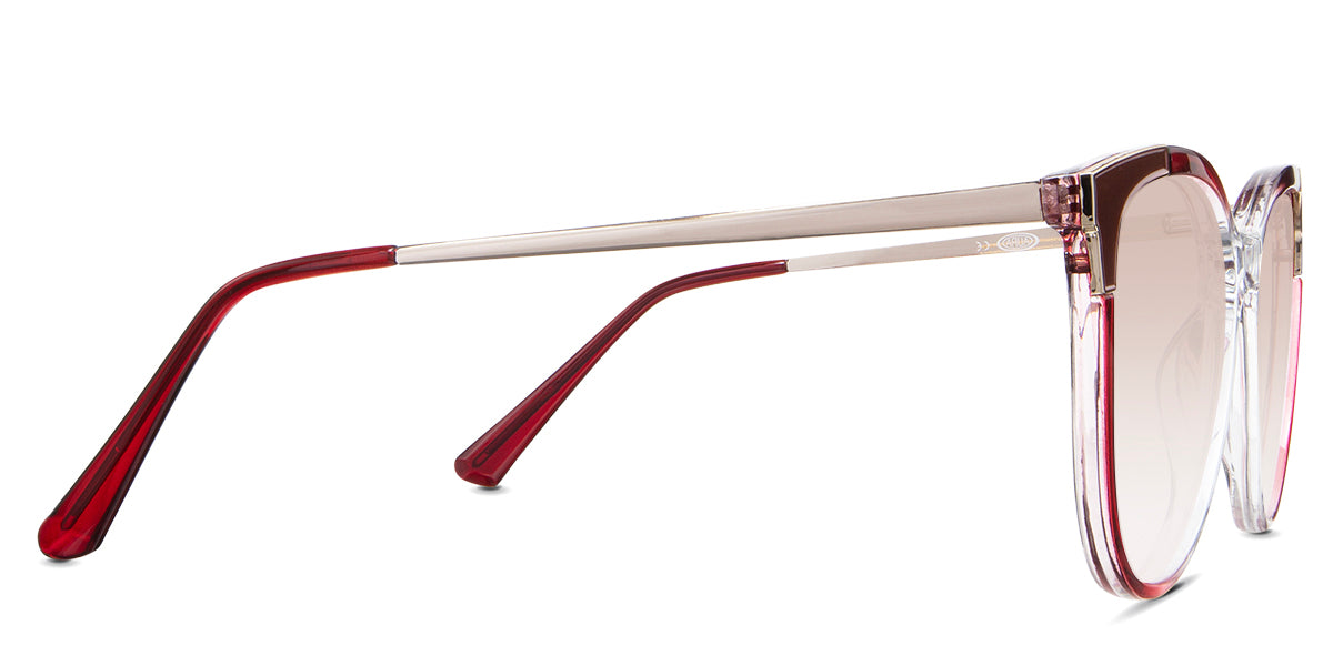 iZara Women's Prescription Tinted Glasses – Stylish & UV Protection for Work, Driving & Outdoor Activities