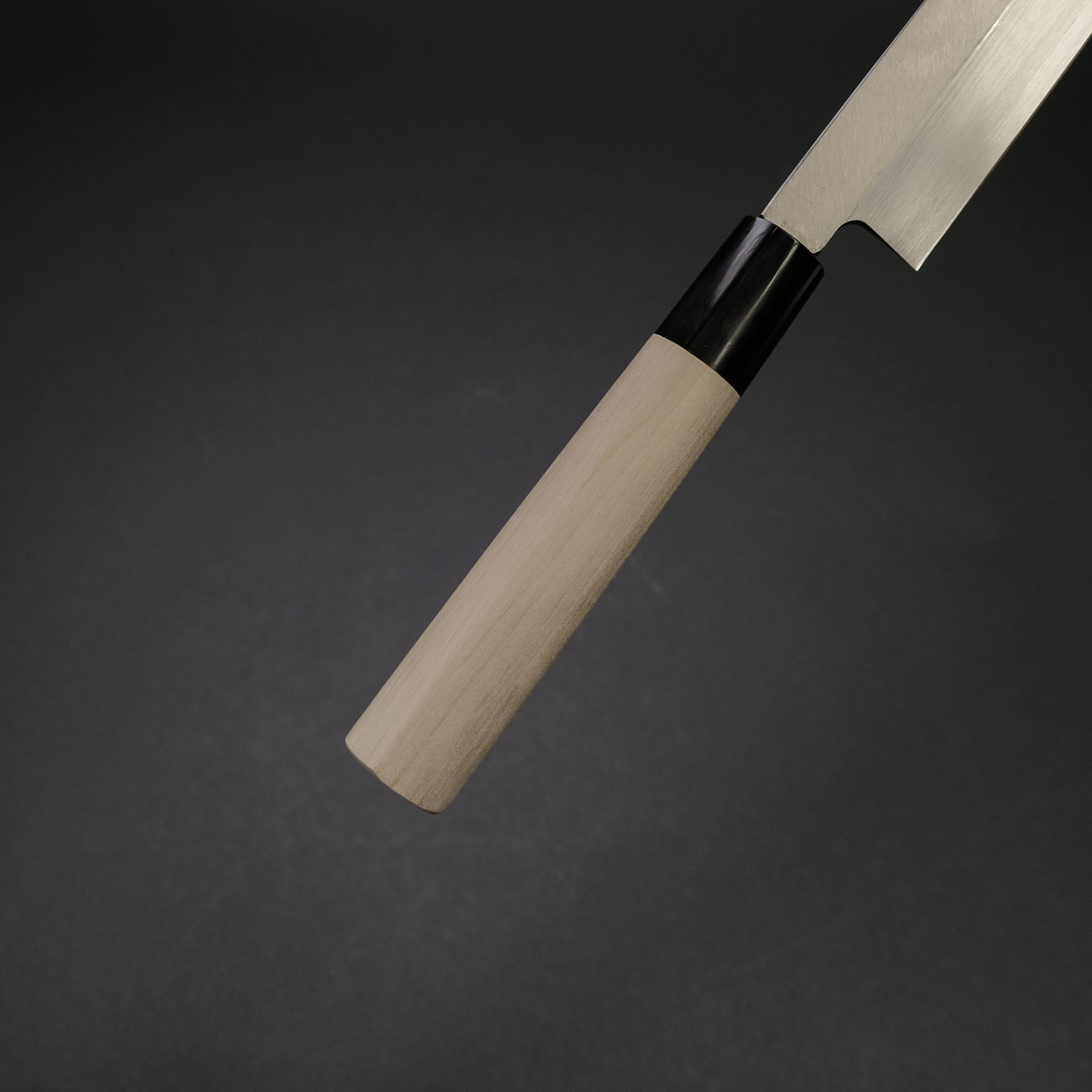 Premium Mumei 300mm Stainless Steel Yanagiba Sushi Knife with Ho Wood Handle - Perfect for Sushi Chefs & Japanese Cuisine Lovers