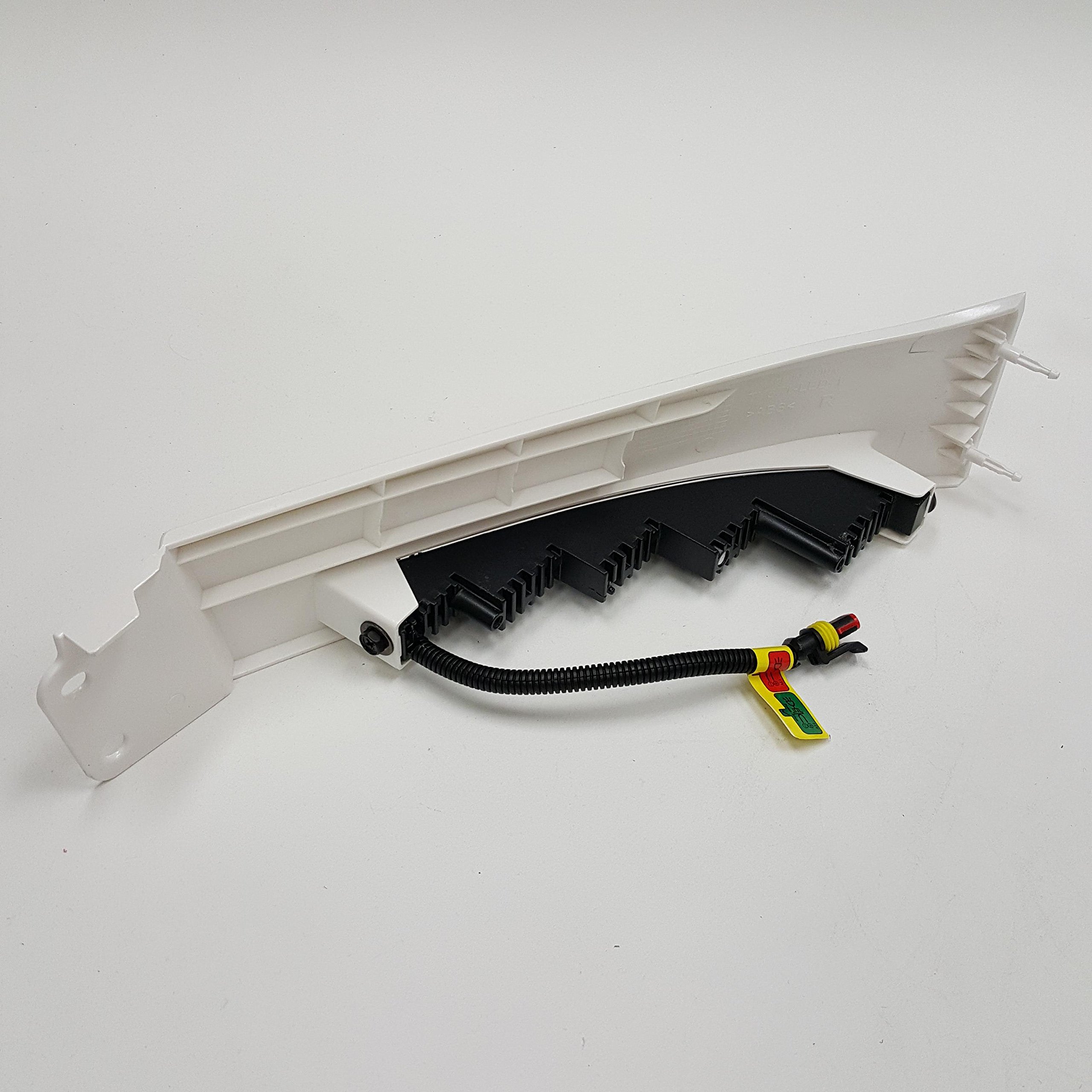 LED DRL Fog Lights with Bezel & Wire Harness - Compatible for 2007-2013 Toyota Tundra & Sequoia Front Bumper Filler Panel | Upgrade Your Off-Road Lighting for Night Driving & Foggy Conditions