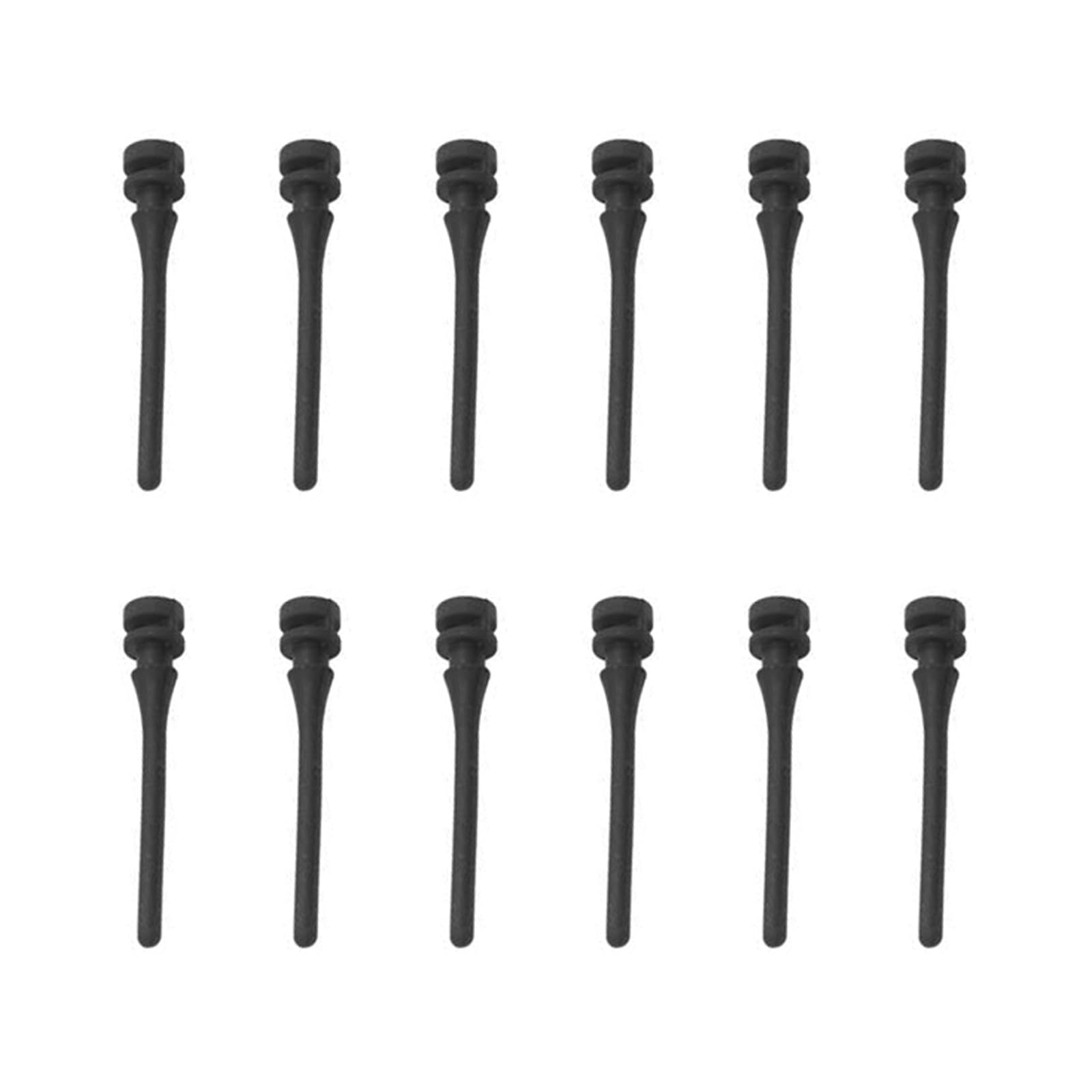 BEBIKR 12/24/36PCS PC Case Fan Screws - Computer Cooling Fan Mounting Kit with Rivets & Pins for PC Chassis - Perfect for Gaming PC, Workstation, and Server Cooling System Installation