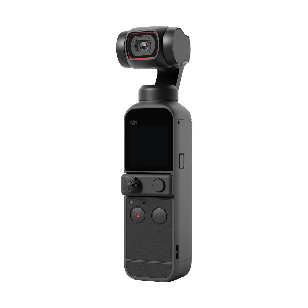 DJI Pocket 2 4K Vlogging Camera - 3-Axis Gimbal Stabilizer, 64MP Photo, 4K/60fps Video for YouTube, Travel & Action Shots - Perfect for Vloggers, Travelers & Content Creators