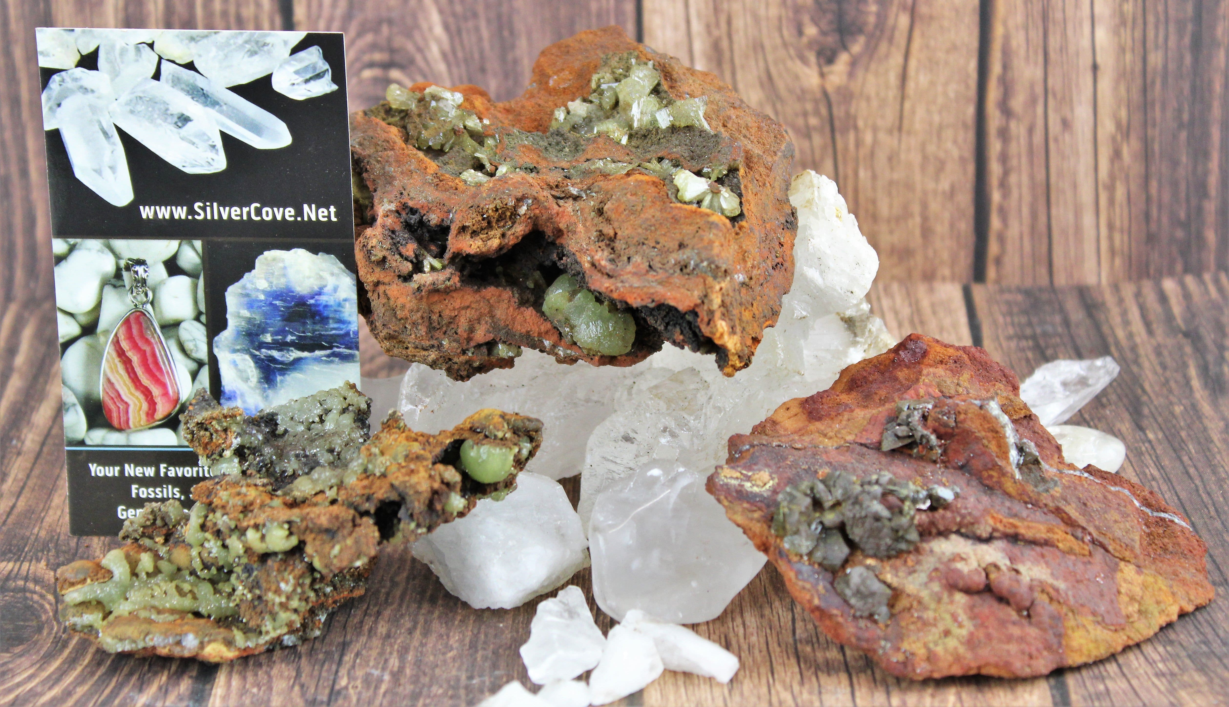 Natural Adamite Mineral Specimens for Collectors - Rare Crystals for Display & Healing | Perfect for Home Decor, Meditation & Crystal Collections