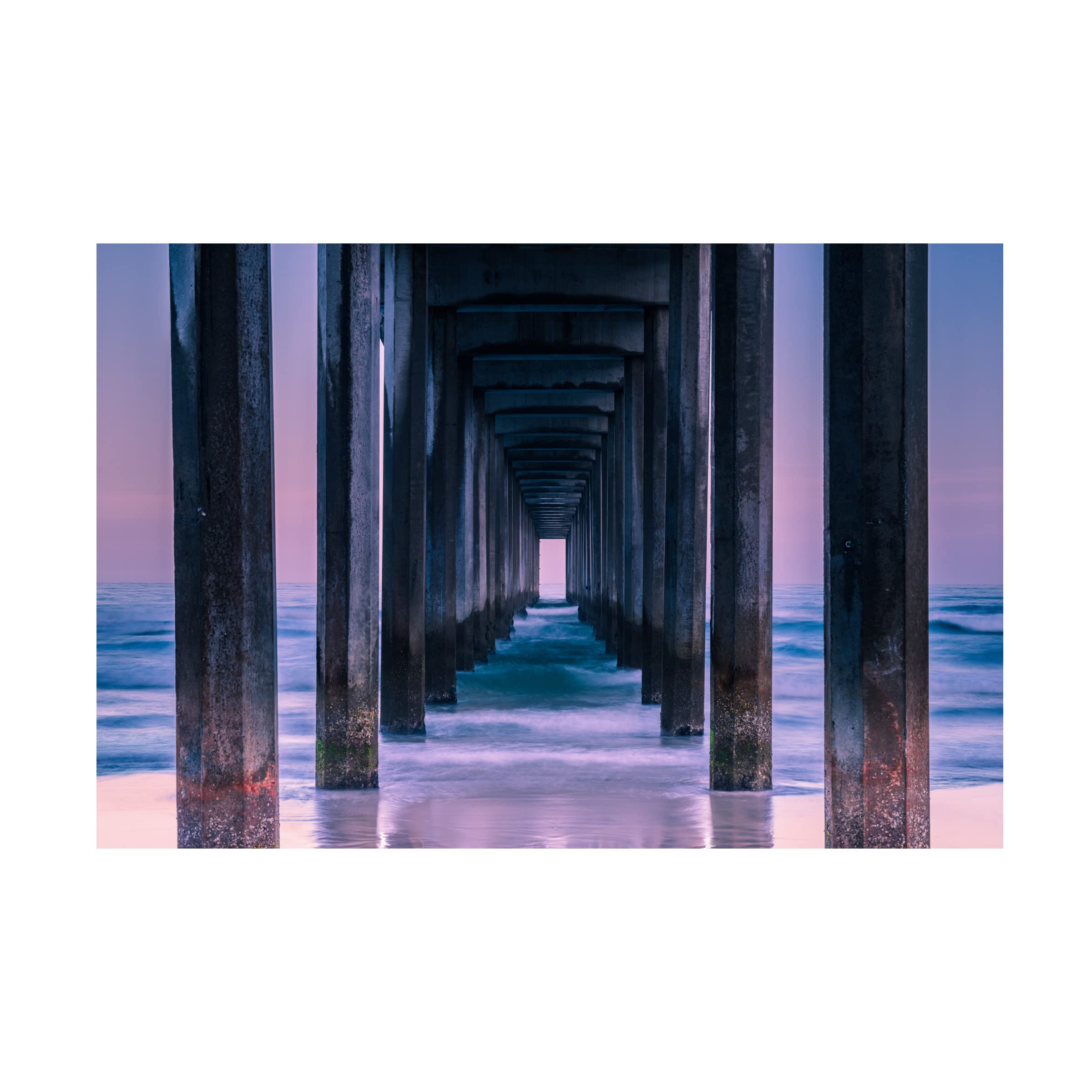 Trademark Fine Art 'Vista' Canvas Wall Art by Andreas Agazzi - Stunning Landscape Painting for Living Room, Bedroom & Office Decor