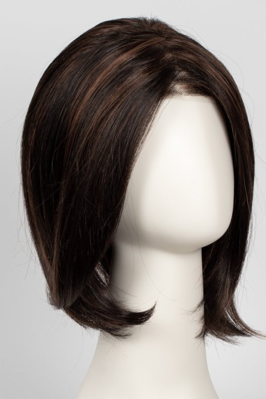 Cameron Lite Synthetic Lace Front Wig with Mono Top - Natural Looking Human Hair Wig for Women | Perfect for Daily Wear, Cosplay & Special Occasions