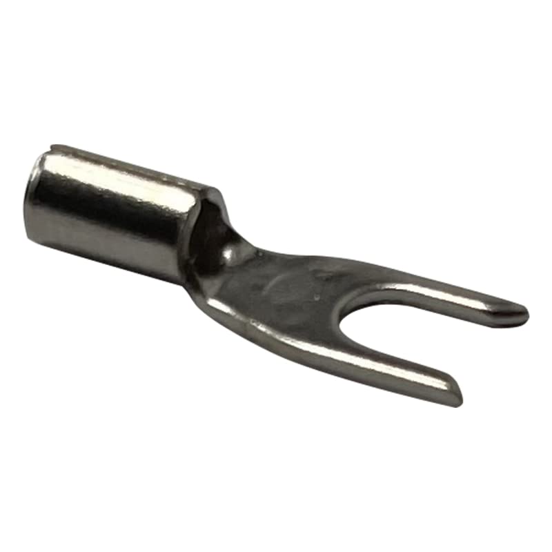 100 Pcs High Temperature Spade Connectors - 16-14 Gauge 600V Electrical Wire Terminals - Made in USA - Perfect for Automotive, Marine & Industrial Wiring Applications