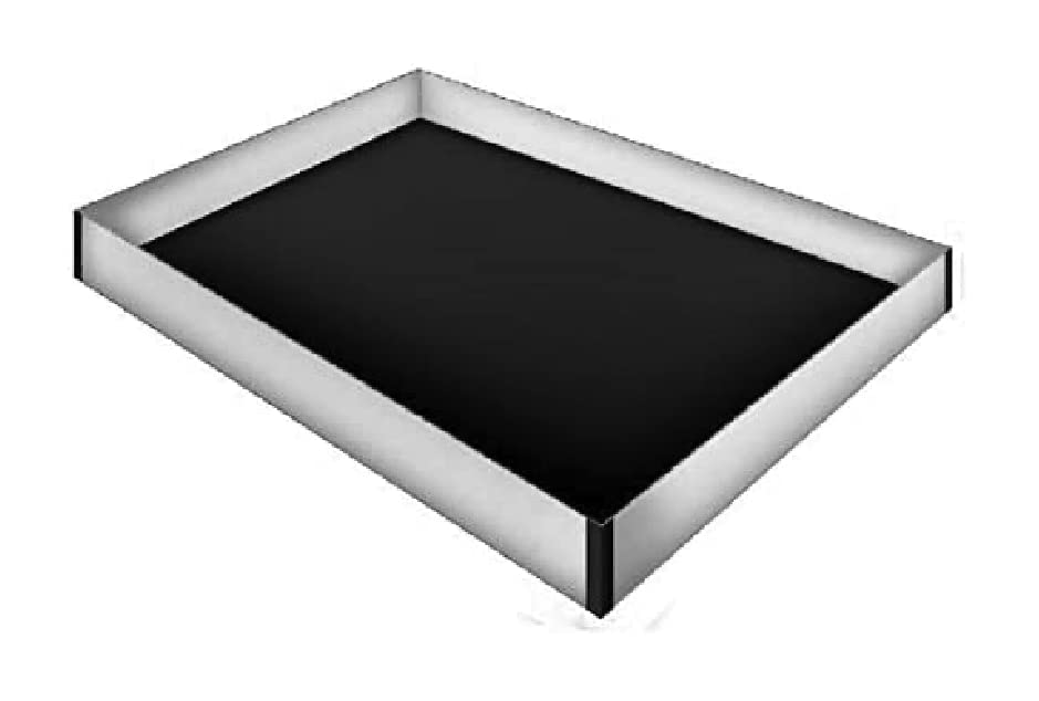California King Waveless Water Mattress with 12 Mil Liner - Digital Waterbed Heater, Drain Pump & Fill Kit with Conditioner - Perfect for Back Pain Relief & Luxurious Sleep