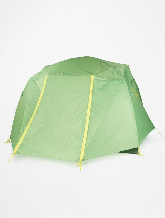 Marmot Limestone 6P Tent - 6 Person Waterproof Camping Tent with Rainfly - Lightweight Backpacking Tent for Family Outdoor Adventures