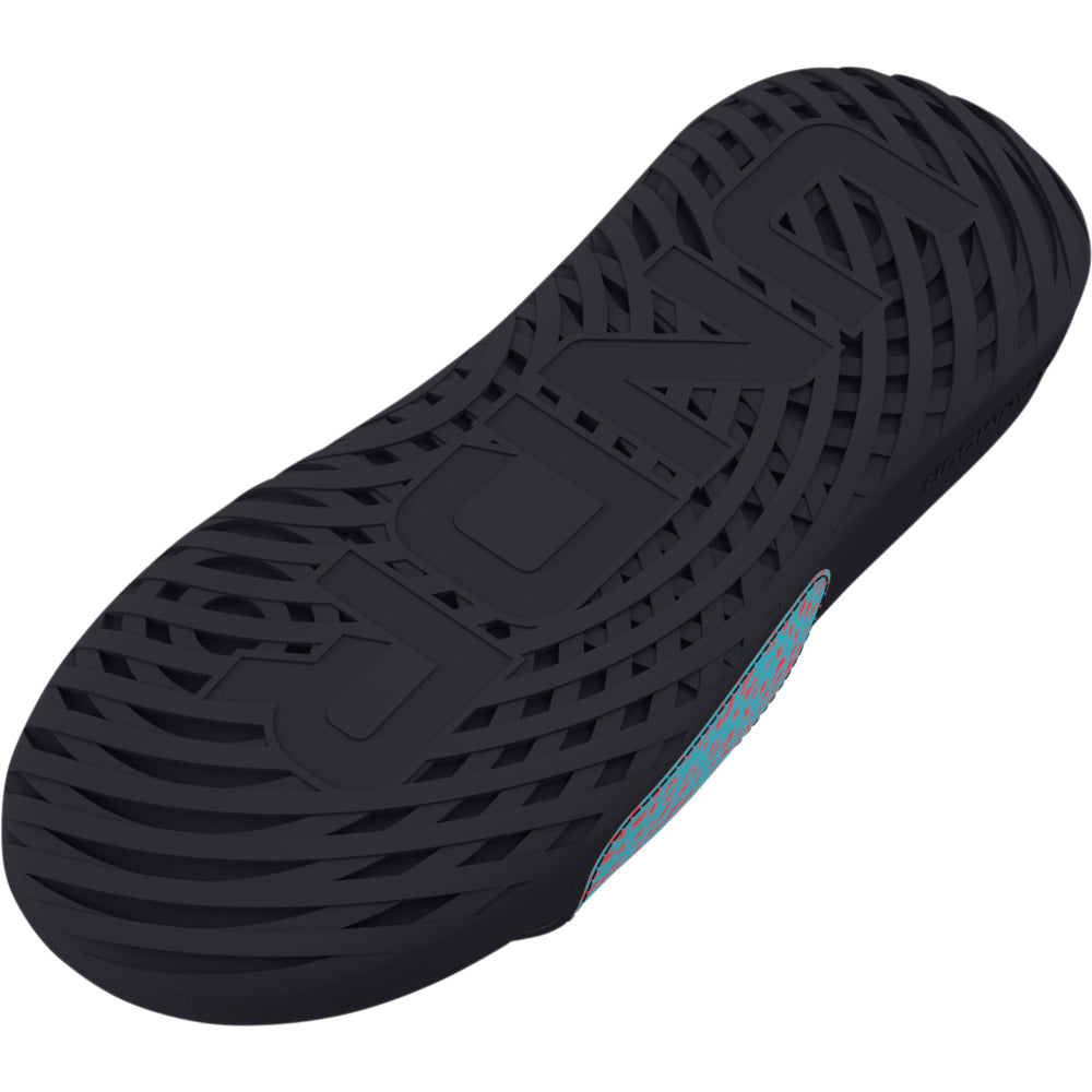 Under Armour Girls' Youth Ignite Select Print Slide Sandals - Comfortable Athletic Sandals for Kids, Perfect for Pool, Beach, Sports & Summer Activities