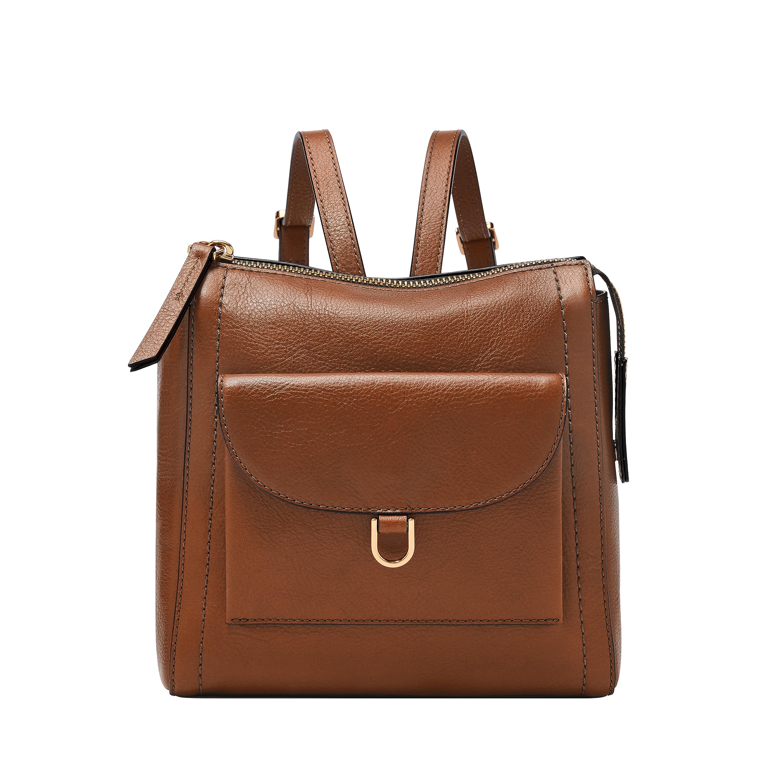 Fossil Women's Parker Leather Convertible Backpack Purse - Stylish Crossbody Handbag & Shoulder Bag for Work, Travel & Everyday Use