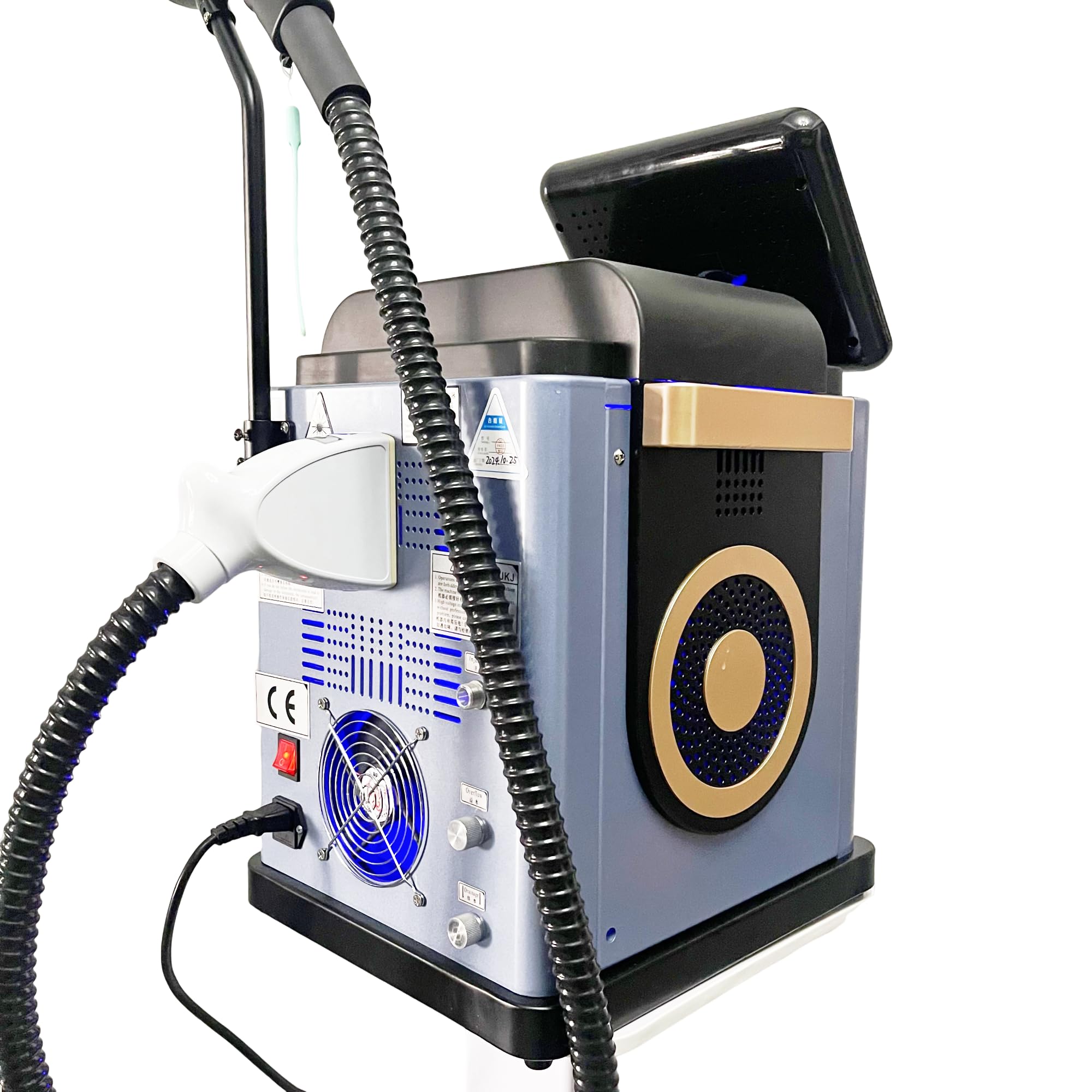 Professional Diode Laser Hair Removal Machine for Women & Men - Permanent Hair Removal at Home - Painless & Effective for Face, Legs, Underarms, Bikini Line