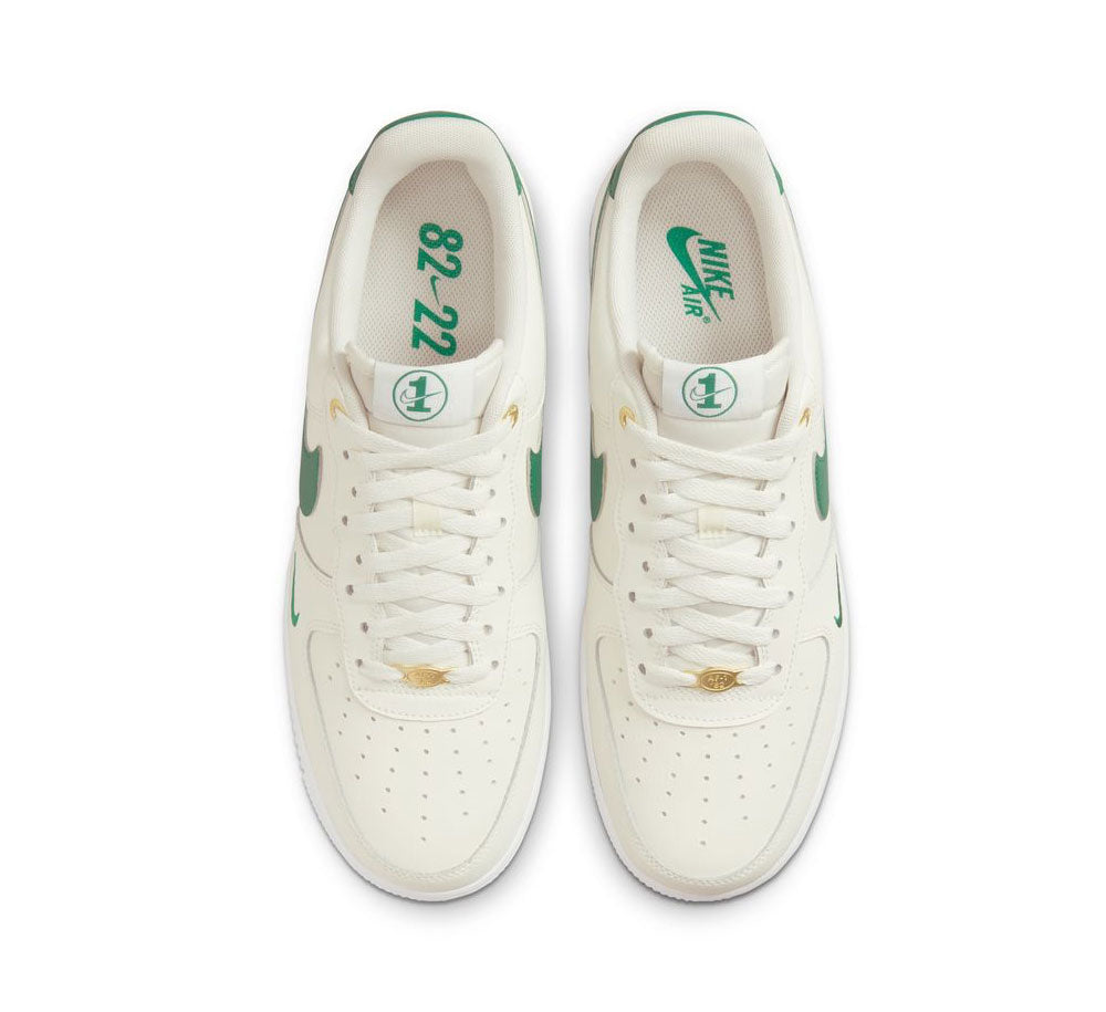 Nike Air Force 1 '07 LV8 Sneakers - Men's/Women's White Leather Basketball Shoes - Casual & Streetwear Fashion for Everyday Wear