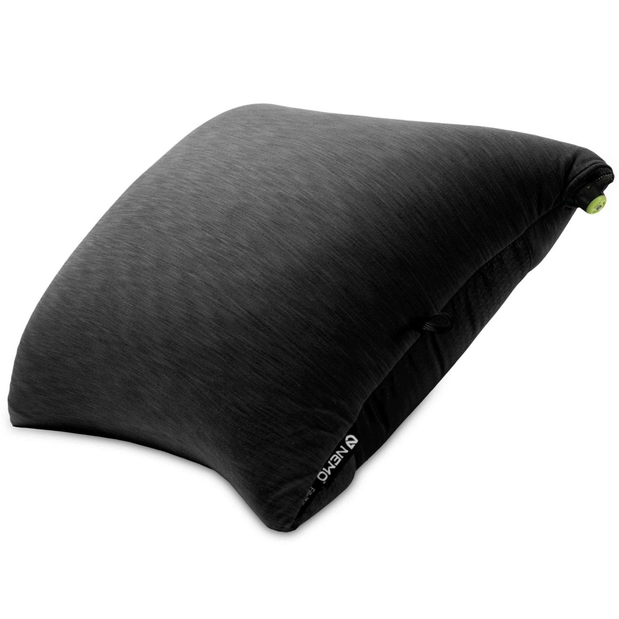 Fillo King Ultralight Inflatable Backpacking Pillow - Compact Travel Pillow for Camping, Hiking & Airplane - Neck Support for Outdoor Adventures