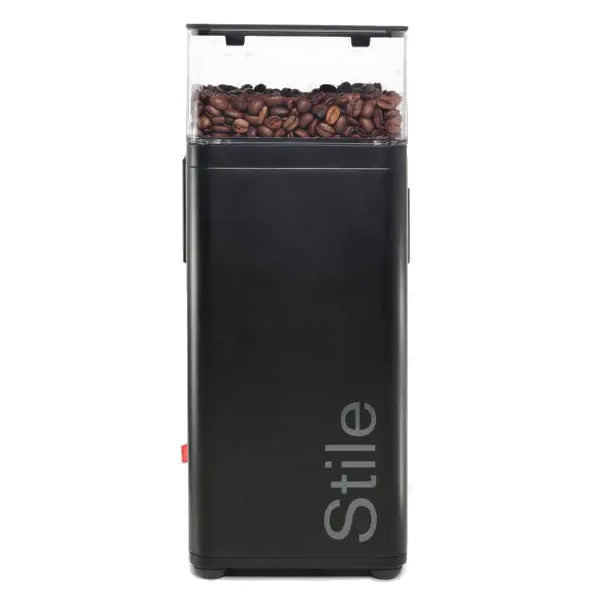 Premium Rancilio Stile Coffee Grinder - Electric Burr Grinder for Espresso & French Press - Adjustable Coarseness, Quiet Operation - Perfect for Home Baristas & Coffee Enthusiasts - Use for Freshly Ground Coffee Every Morning or Entertaining Guests
