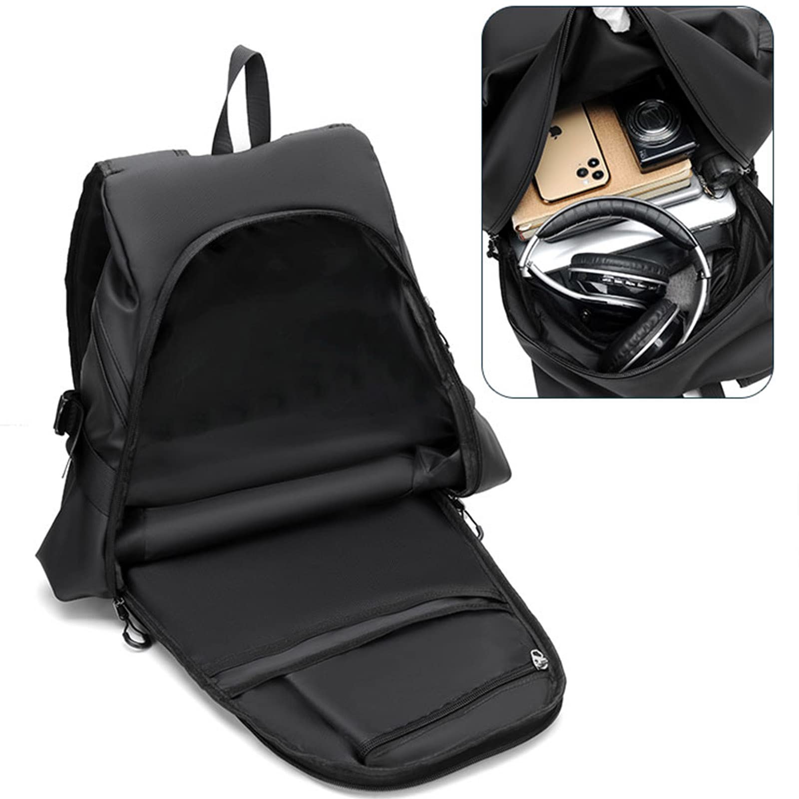 Waterproof Motorcycle Backpack for Men - Durable Helmet Storage Travel Backpack for Commuting, Road Trips & Outdoor Adventures