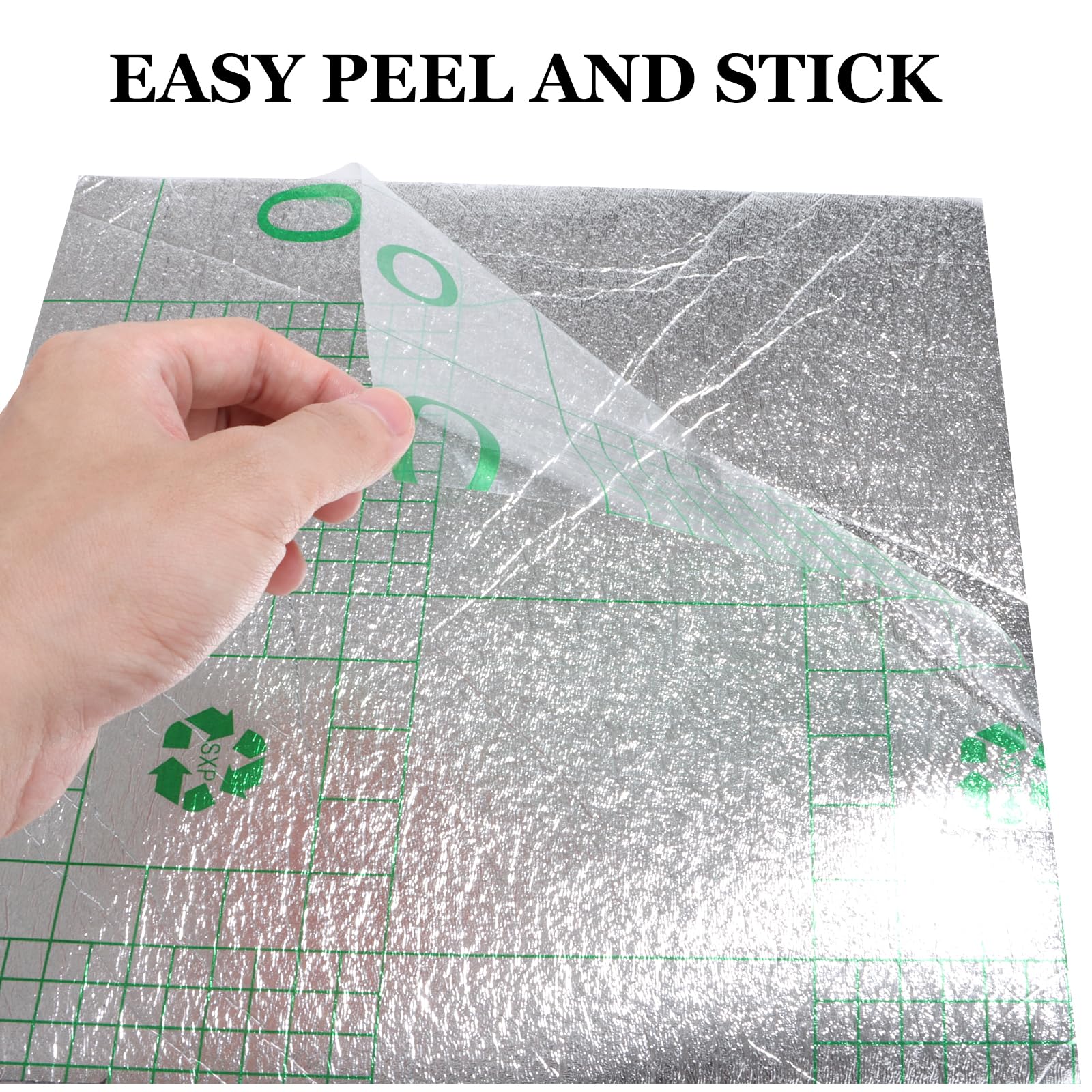 30 Pack Peel and Stick Carpet Tiles 12