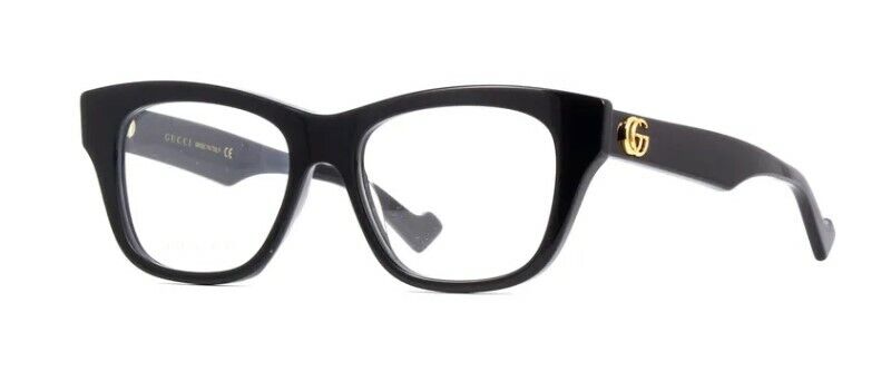 Gucci GG 0999O 001 Black Cat Eye Women's Eyeglasses - Stylish Designer Glasses for Women, UV Protection, Lightweight Frame - Perfect for Work, Date Night & Fashion Accessories
