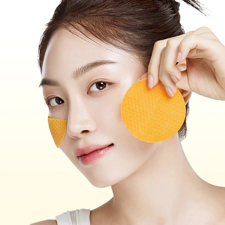 Anua Vitamin C + Niacin Tone Up Blemish Pad 185ml (60 Count) - Brightening & Exfoliating Face Pads for Acne-Prone Skin | Korean Skincare for Dark Spots & Uneven Texture