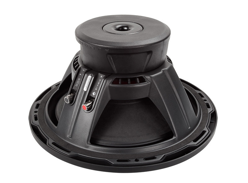 Rockford Fosgate P1S412 12-Inch 4-Ohm Car Subwoofer - Powerful Bass for Cars, Trucks & SUVs - Perfect for Music Lovers & Audio Upgrades