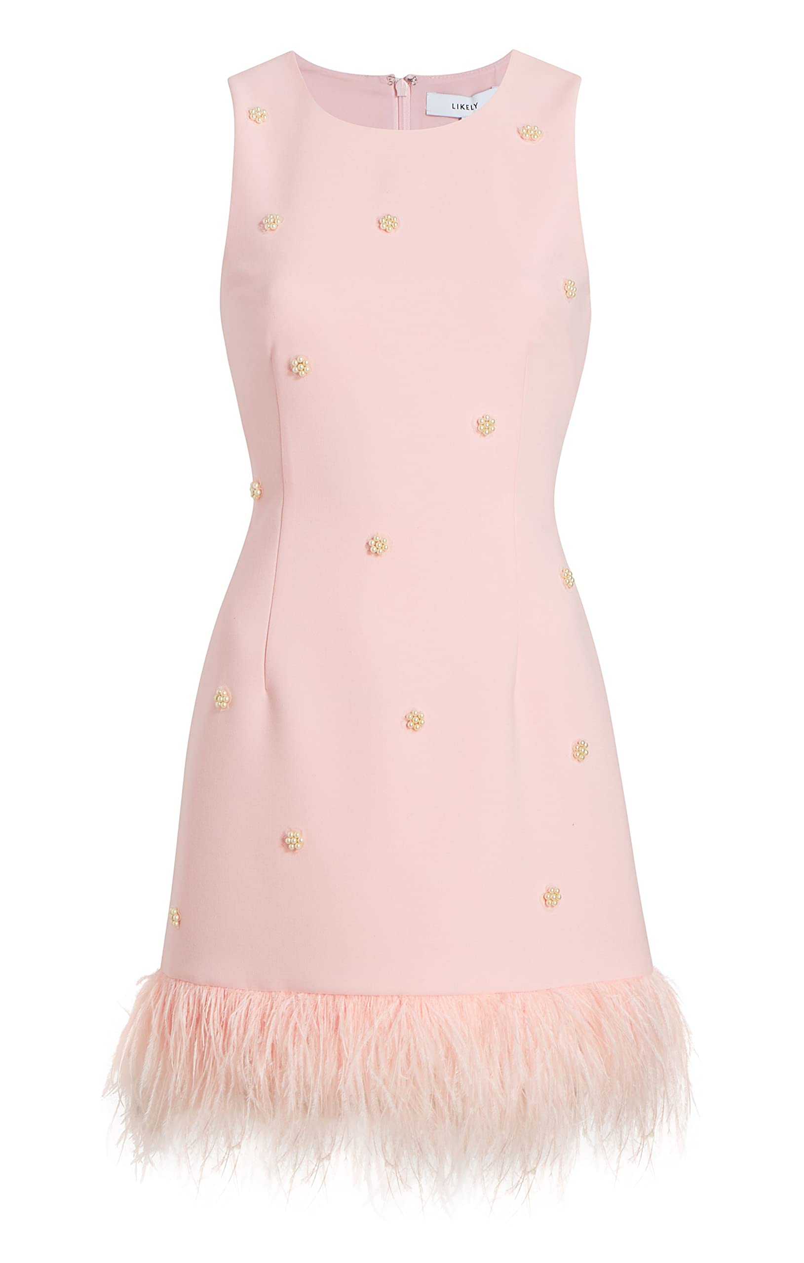 LIKELY Women's Aries Dress - Elegant Floral Print Midi Dress for Spring & Summer | Perfect for Date Night, Brunch & Office Wear