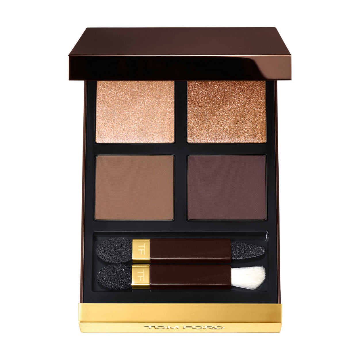 Best 4-Color Eyeshadow Palette for Eye Color Enhancement - Perfect for Day & Night Makeup Looks