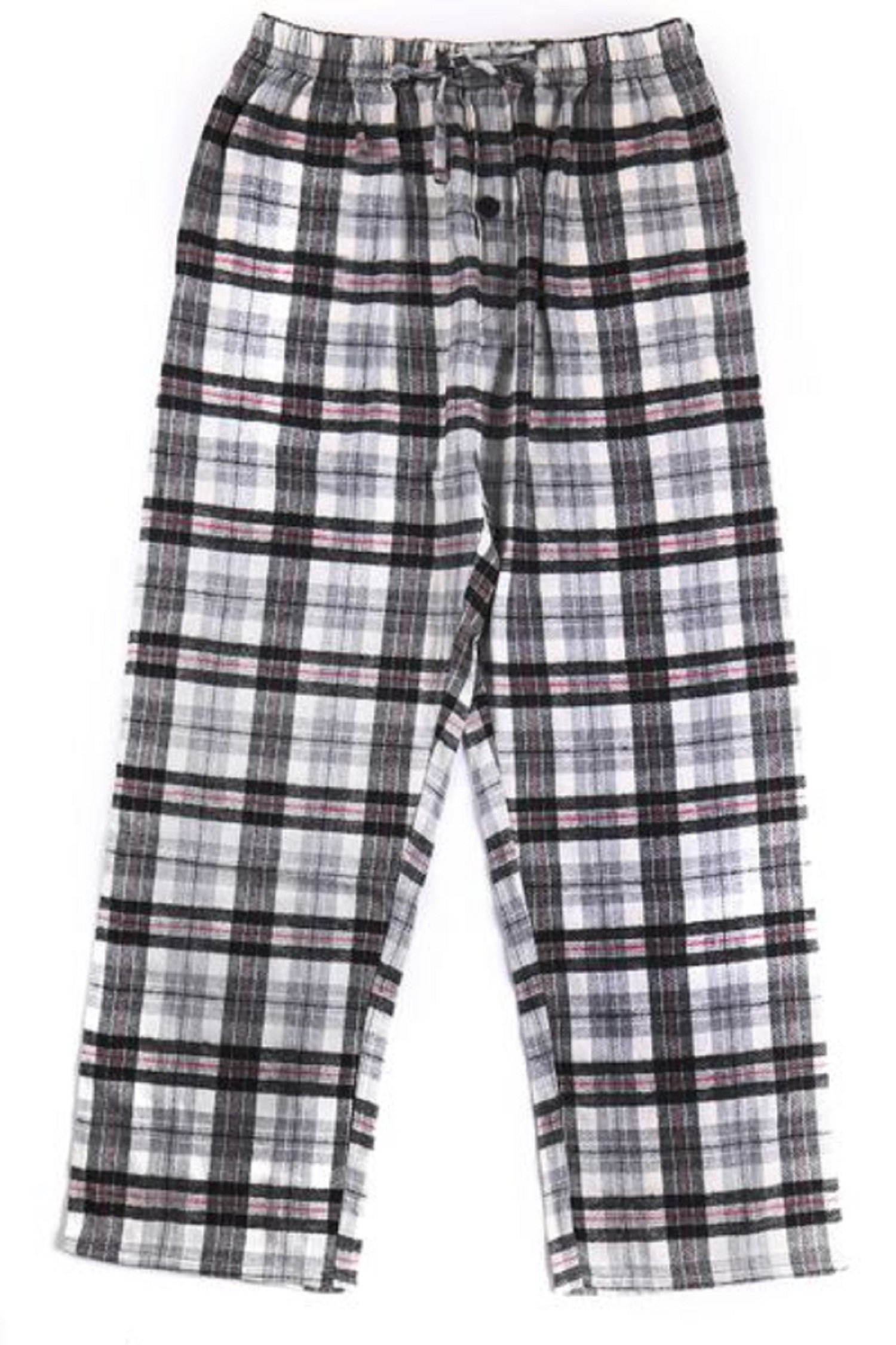 Men's Flannel Pajama Pants - 100% Cotton Plaid Sleepwear & Lounge Pants for Men - Soft Comfortable Winter Pajama Bottoms - Perfect for Sleeping, Lounging & Cold Weather Relaxation at Home