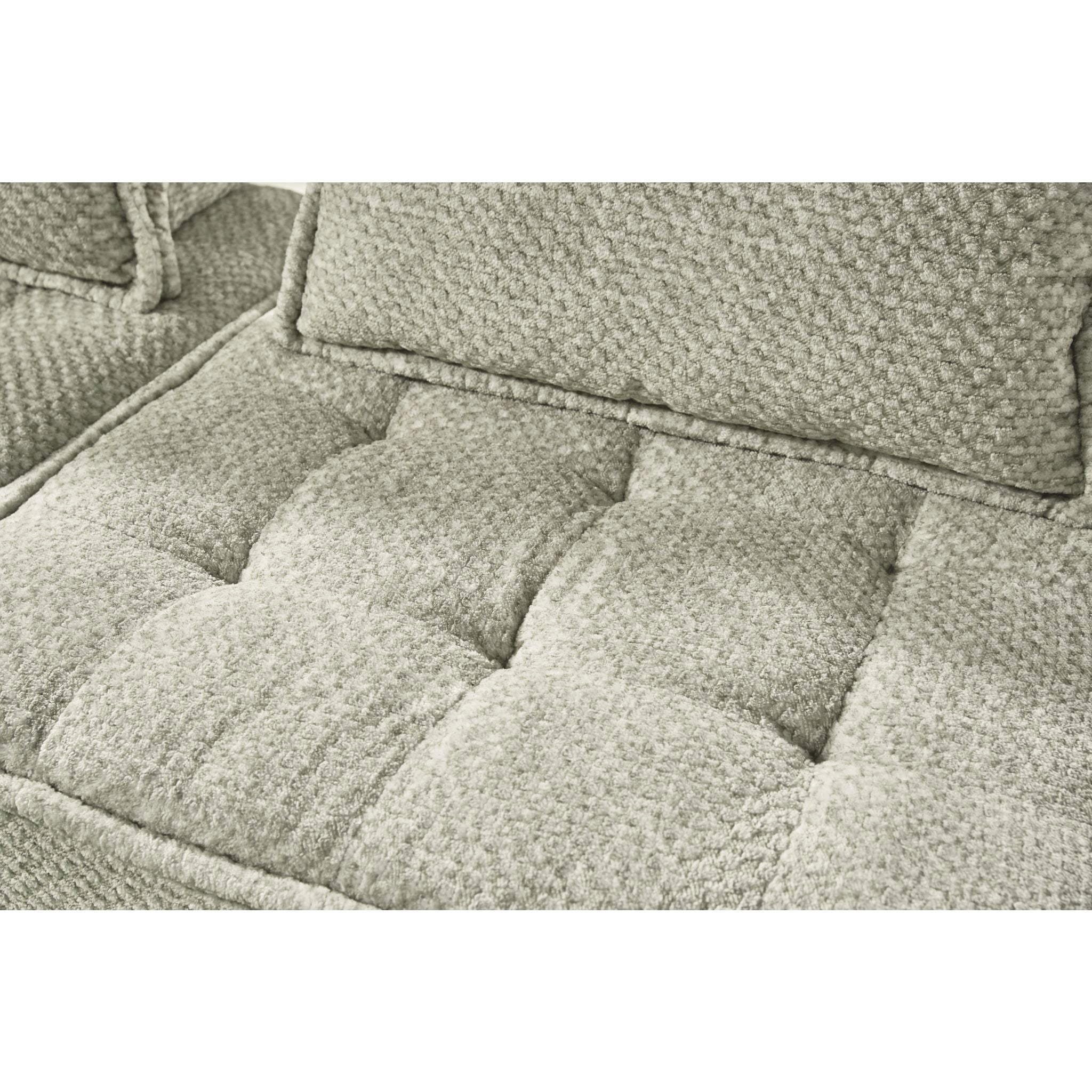 6-Piece Modular Sectional Sofa Set - Modern L-Shaped Couch with Reversible Chaise for Living Room, Family Room & Home Theater